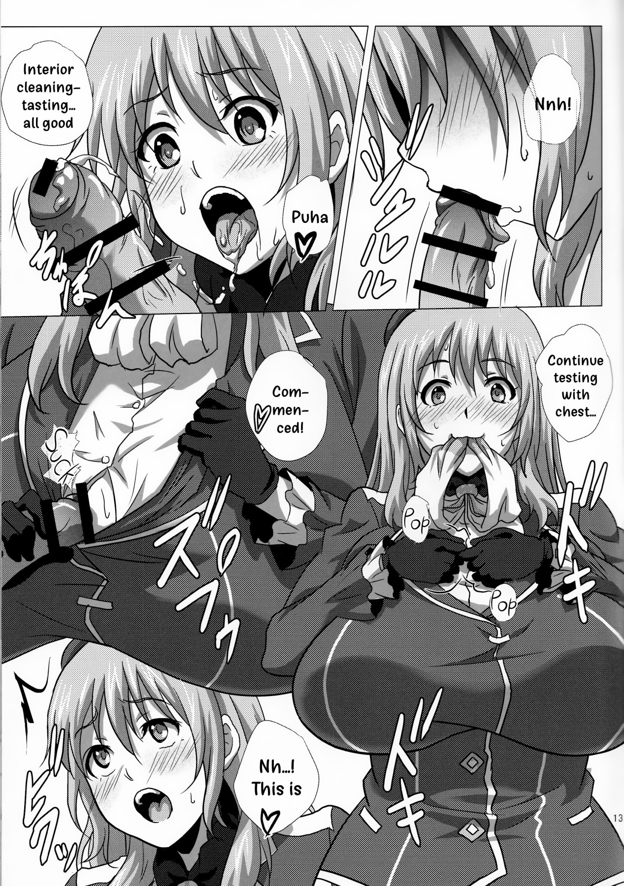 Hentai Manga Comic-Atago and the Nursing Expedition-Read-12